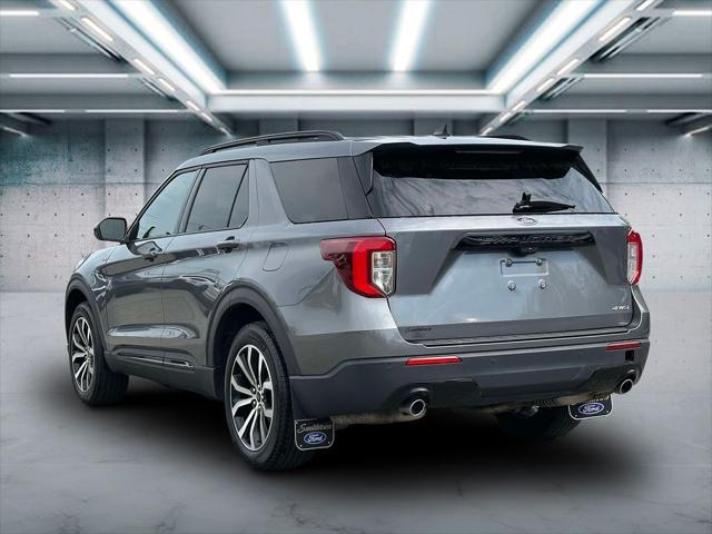 used 2022 Ford Explorer car, priced at $30,644