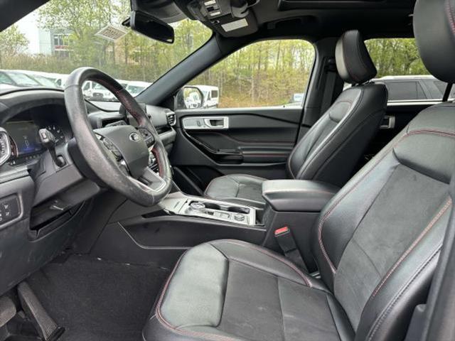 used 2022 Ford Explorer car, priced at $30,644