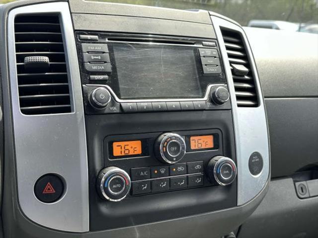 used 2015 Nissan Frontier car