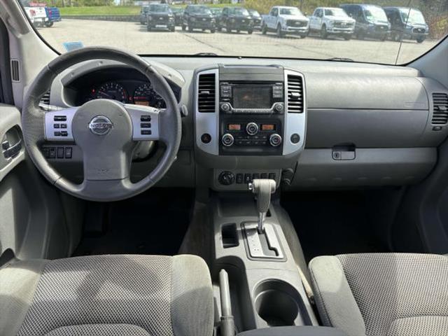 used 2015 Nissan Frontier car