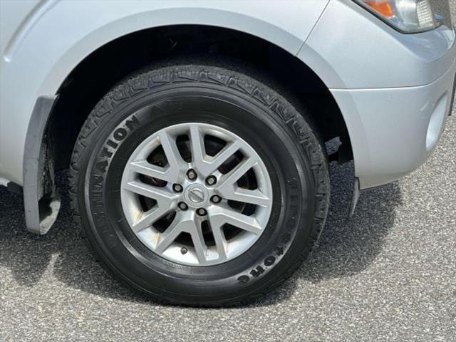 used 2015 Nissan Frontier car