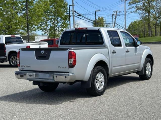 used 2015 Nissan Frontier car