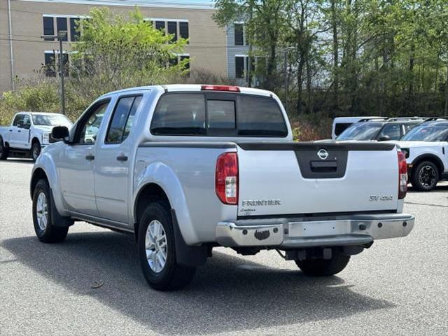 used 2015 Nissan Frontier car