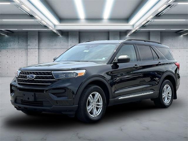used 2021 Ford Explorer car, priced at $28,555