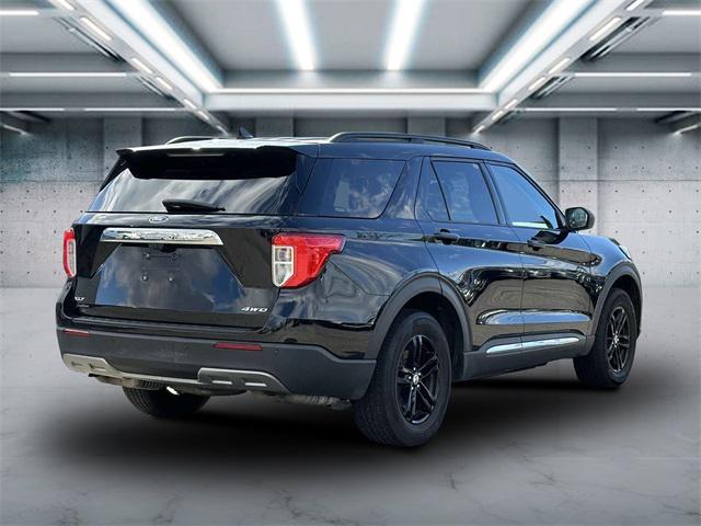 used 2021 Ford Explorer car, priced at $23,500