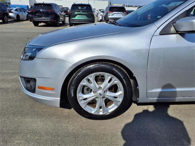 used 2012 Ford Fusion car, priced at $7,290