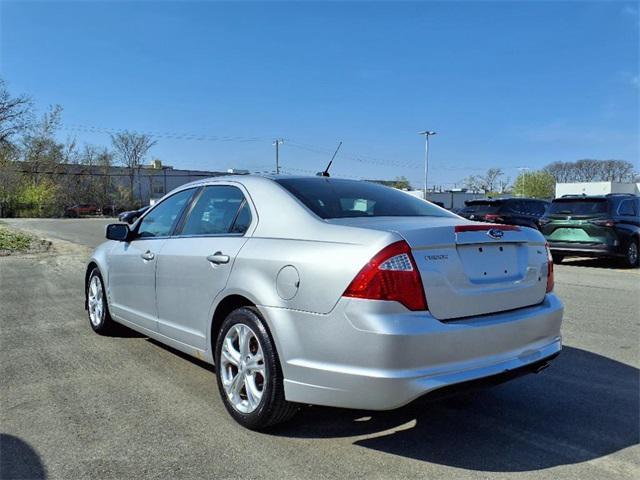 used 2012 Ford Fusion car, priced at $7,290
