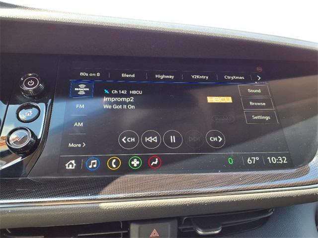 used 2023 Buick Envision car, priced at $23,500