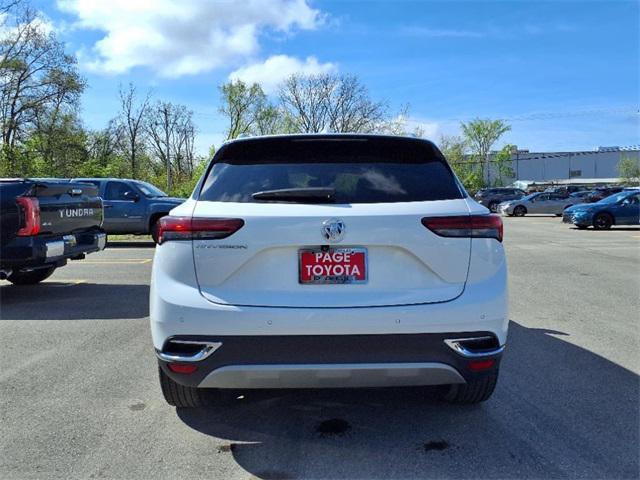 used 2023 Buick Envision car, priced at $23,500