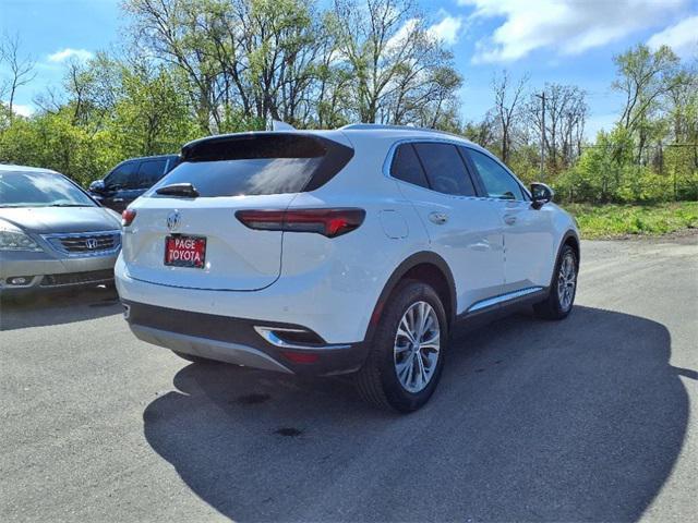 used 2023 Buick Envision car, priced at $23,500