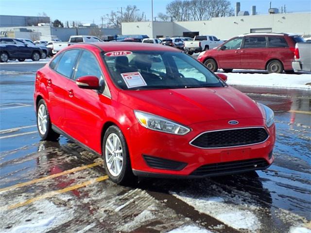 used 2015 Ford Focus car, priced at $4,990