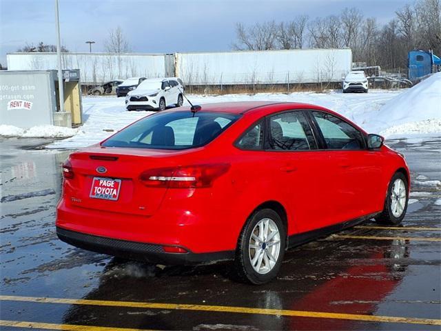 used 2015 Ford Focus car, priced at $4,990