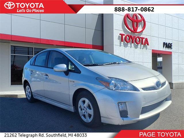 used 2011 Toyota Prius car, priced at $7,500
