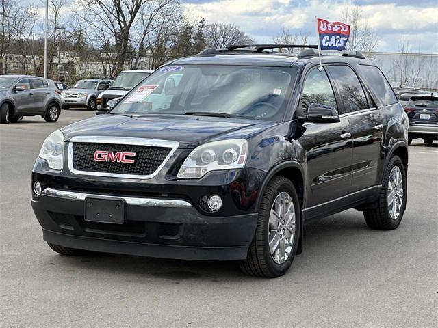 used 2010 GMC Acadia car, priced at $7,990