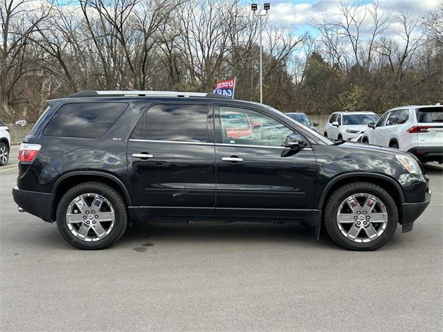 used 2010 GMC Acadia car, priced at $7,990