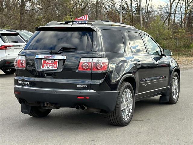 used 2010 GMC Acadia car, priced at $7,990