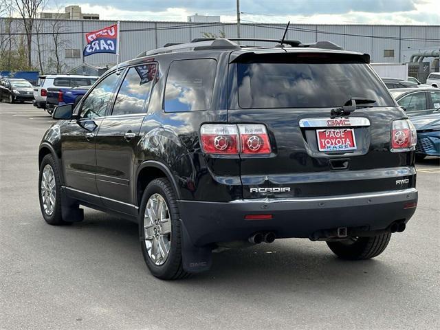 used 2010 GMC Acadia car, priced at $7,990