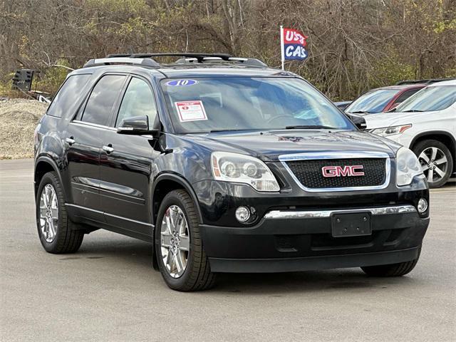 used 2010 GMC Acadia car, priced at $7,990