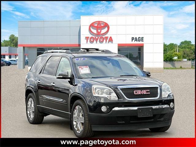 used 2010 GMC Acadia car, priced at $5,990