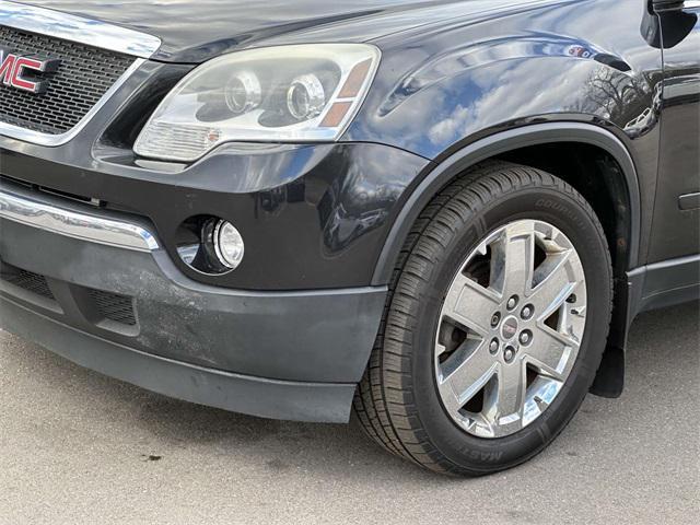 used 2010 GMC Acadia car, priced at $7,990