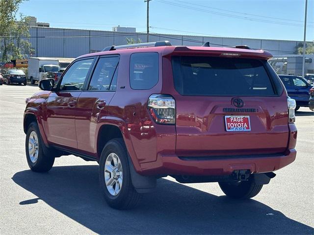 used 2021 Toyota 4Runner car, priced at $34,000