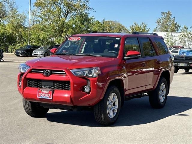 used 2021 Toyota 4Runner car, priced at $31,500