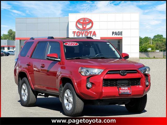 used 2021 Toyota 4Runner car, priced at $34,000