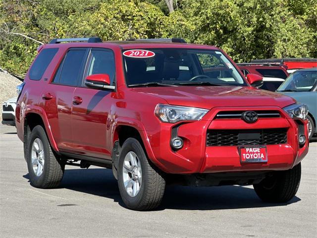 used 2021 Toyota 4Runner car, priced at $34,000