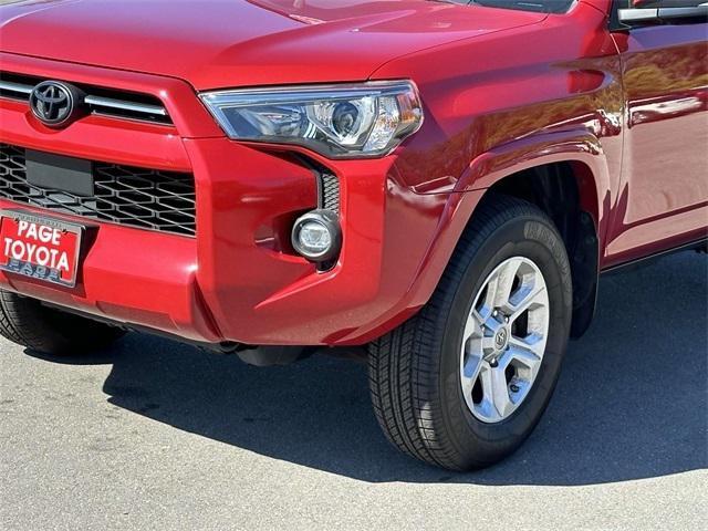 used 2021 Toyota 4Runner car, priced at $31,500