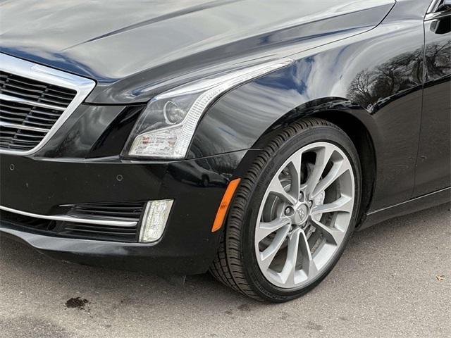 used 2015 Cadillac ATS car, priced at $16,000