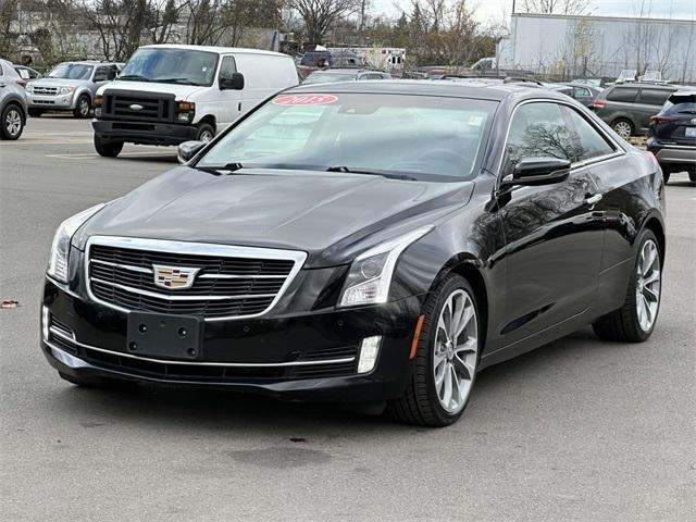 used 2015 Cadillac ATS car, priced at $16,000