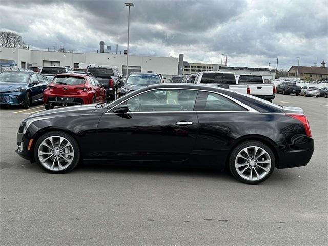 used 2015 Cadillac ATS car, priced at $16,000