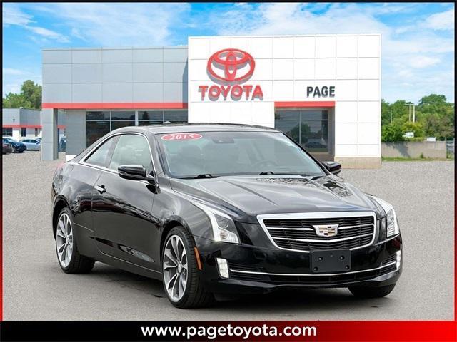 used 2015 Cadillac ATS car, priced at $16,000