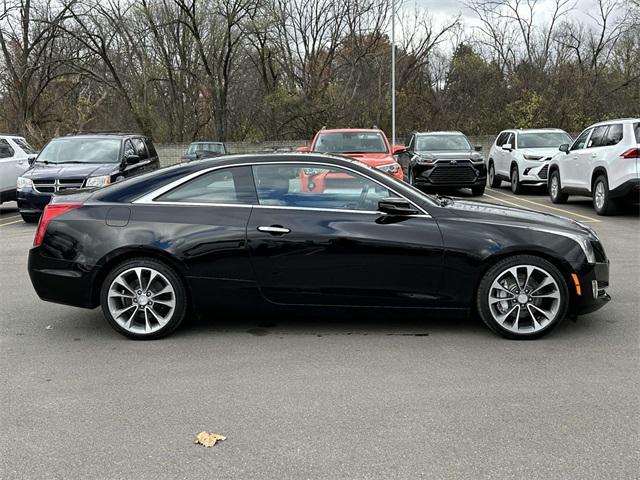 used 2015 Cadillac ATS car, priced at $17,500