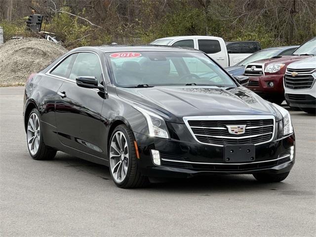 used 2015 Cadillac ATS car, priced at $16,000