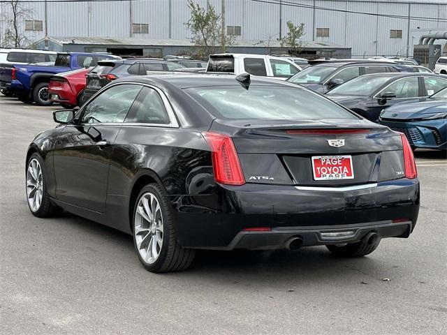 used 2015 Cadillac ATS car, priced at $17,500