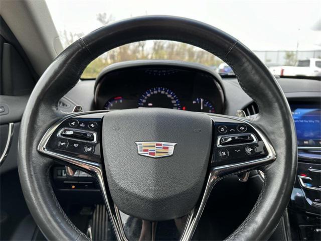 used 2015 Cadillac ATS car, priced at $17,500