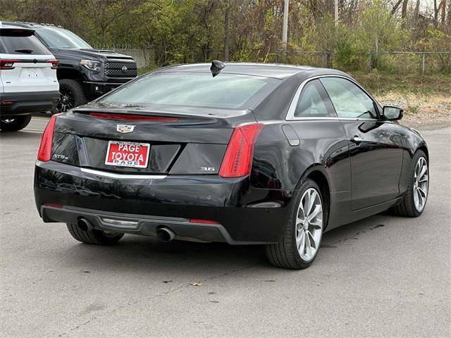 used 2015 Cadillac ATS car, priced at $17,500