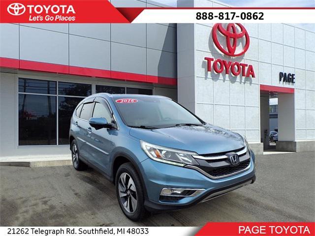 used 2016 Honda CR-V car, priced at $22,000