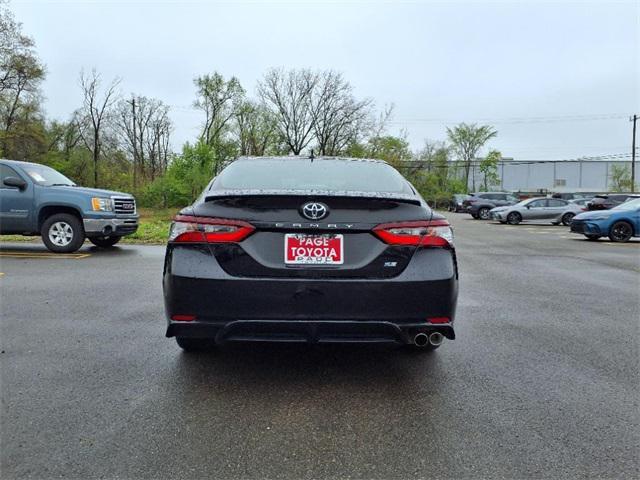 used 2023 Toyota Camry car, priced at $25,500