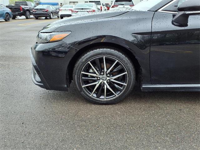 used 2023 Toyota Camry car, priced at $25,500