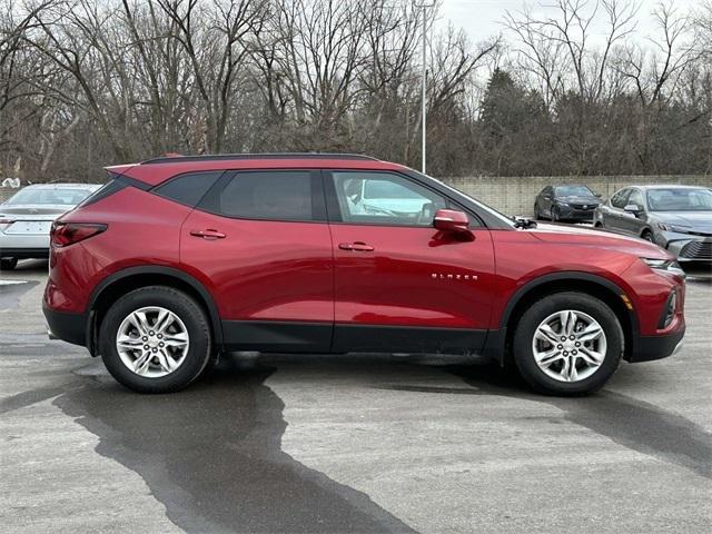 used 2022 Chevrolet Blazer car, priced at $28,500