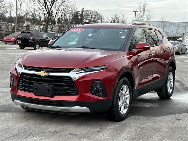 used 2022 Chevrolet Blazer car, priced at $28,500