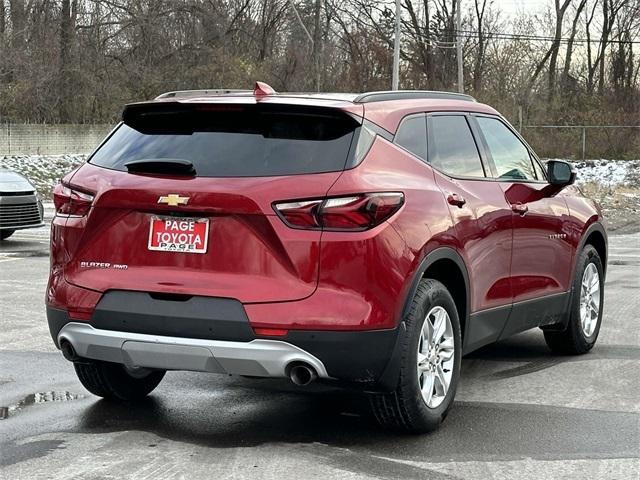 used 2022 Chevrolet Blazer car, priced at $28,500