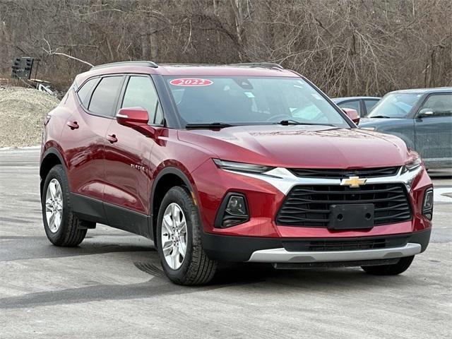 used 2022 Chevrolet Blazer car, priced at $28,500