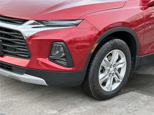 used 2022 Chevrolet Blazer car, priced at $28,500