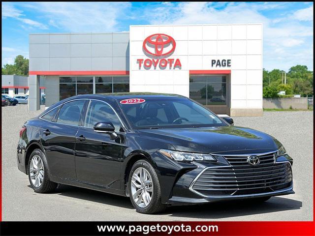 used 2022 Toyota Avalon car, priced at $28,500