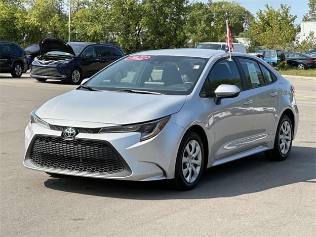 used 2022 Toyota Corolla car, priced at $18,500