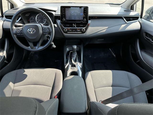 used 2022 Toyota Corolla car, priced at $19,500