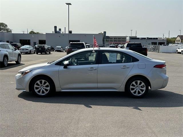 used 2022 Toyota Corolla car, priced at $18,500